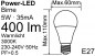 Preview: LED Birne im Doppelpack A60 5W 400 lm