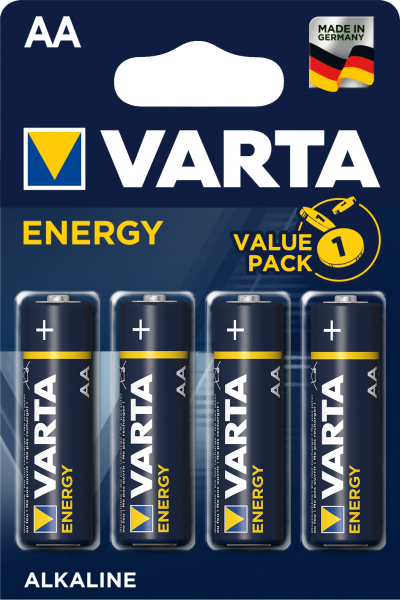 VARTA Energy® AA Batterien 4er Set