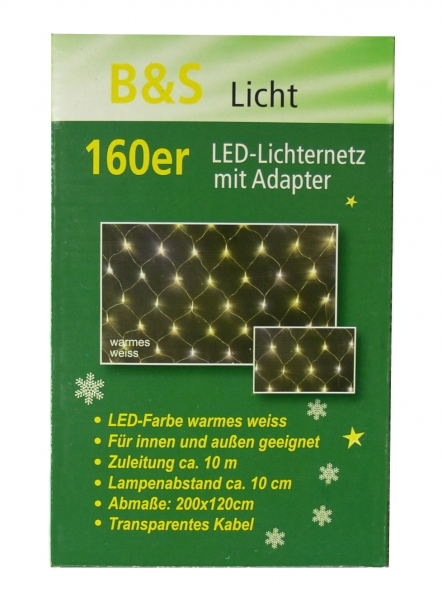 LED Weihnachtsbeleuchtung Lichternetz