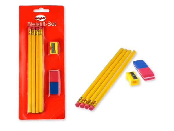Bleistifte 6er Set