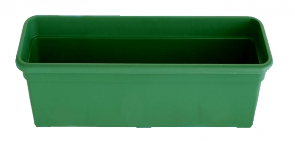 Balkonkasten Standard 40 cm Grün