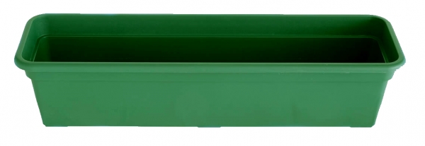 Balkonkasten Standard 60 cm Grün