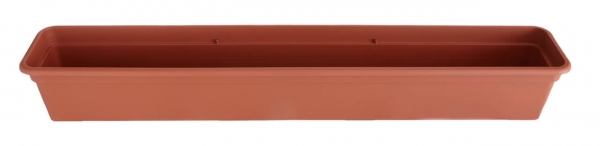 Balkonkasten Standard 80 cm Terracotta