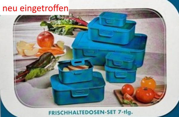 Frischhaltedosen 7er Set