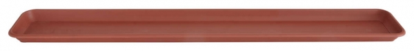 Balkonkasten-Untersetzer 100 cm Terracotta