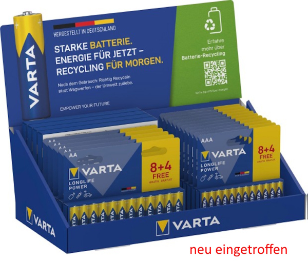 VARTA® Thekendisplay