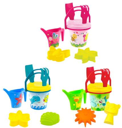 Strandspielzeug 7-teilig