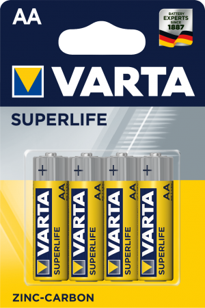 VARTA Superlife® AA Batterien 4er Set