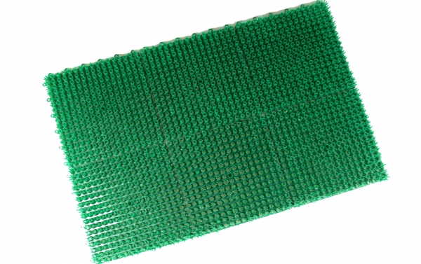 Fußmatte Kunststoff grün