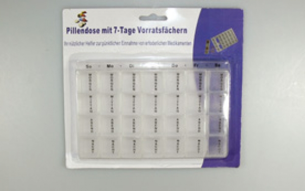 Pillen-Box