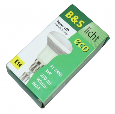 LED Reflektor R50 E 14 250 lm