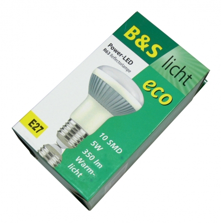 LED Reflektor R63 E 27 350 lm