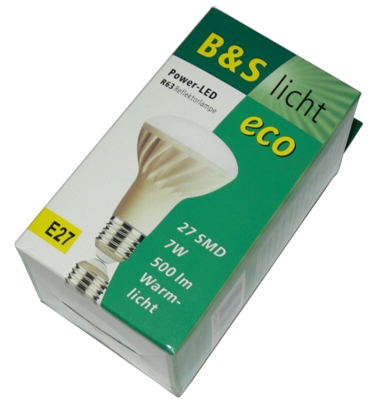 LED Reflektor R63 E 27 500 lm