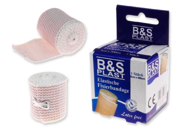 Elastische Fixierbandage