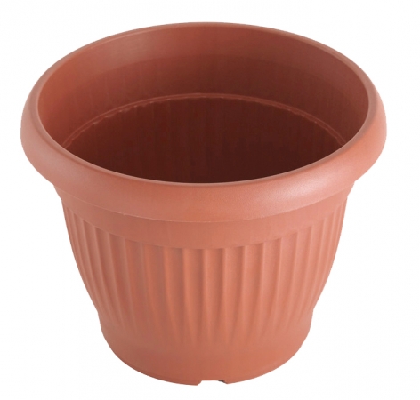Blumen-Topf FIRENZE Ø 20 cm Terracotta
