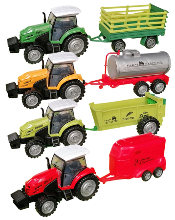 Spielzeug Traktor