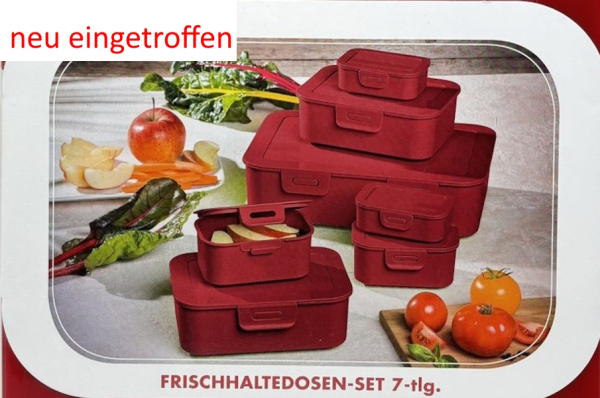 Frischhaltedosen 7er Set