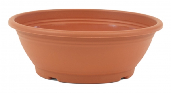 Blumenschale Ø 35 cm Terracotta